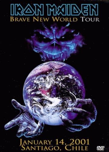 Iron Maiden (UK-1) : Santiago Chile